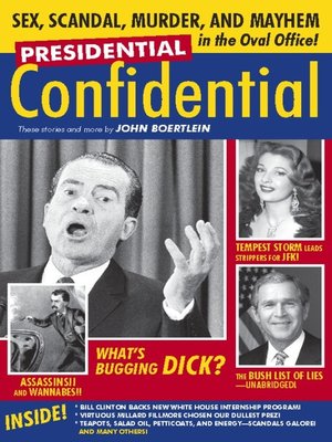 cover image of Presidential Confidential